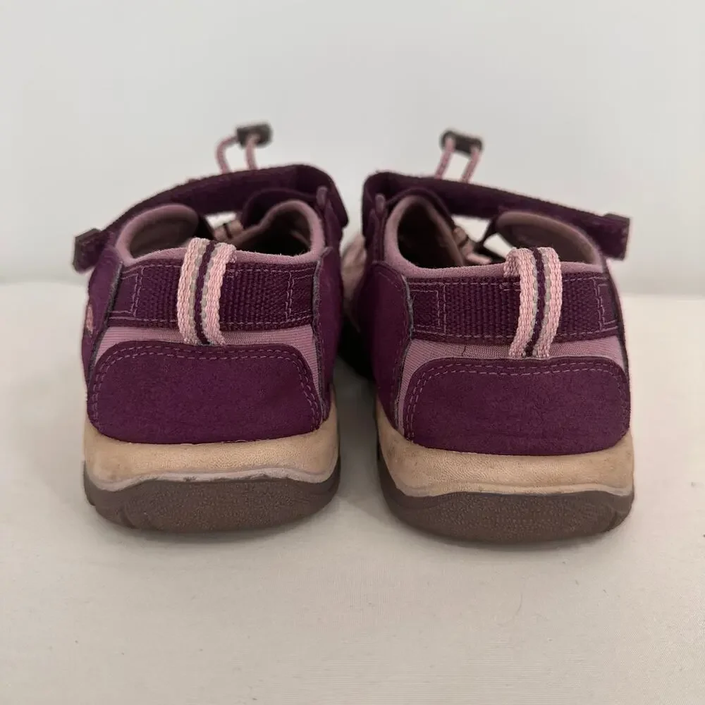 Keen Youth Newport H2 Majesty Lupine Purple Sandals Size 4
